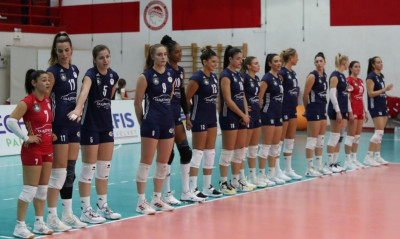 CEV Champions League: Πανέτοιμες για το «διπλό» με Ζοκ οι «ερυθρόλευκες»