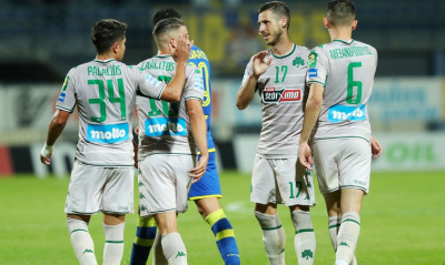 Ατρόμητος-Παναθηναϊκός: Επιστροφή Βέλεθ, Ιωαννίδη, εκτός ο Βιτάλ στο Περιστέρι! (photos)