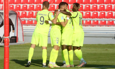 Ξάνθη-Ιωνικός: Στο πάθος των παικτών του για την πρόκριση στάθηκε ο Σπανός (video+photos)