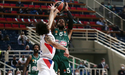 Παναθηναϊκός ΟΠΑΠ-Αναντολού Εφές: Το τρίποντο του Μέικον που σήκωσε στο πόδι το ΟΑΚΑ (video+photos)