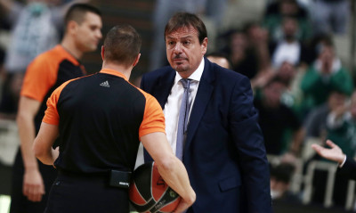 Παναθηναϊκός ΟΠΑΠ-Αναντολού Εφές: Ένταση στο ΟΑΚΑ - Αποβλήθηκε ο Αταμάν (photos)