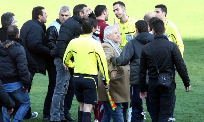 Τα απίθανα πέναλτι στο ΑΕΛ-ΠΑΣ και το οφσάιντ από πλάγιο που εξόργισε τον Πηλαδάκη (photos+videos)