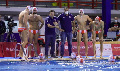 Ολυμπιακός-Φουντούλης: «Αρκετά καλή εμφάνιση... θα βελτιωθούμε» (photos)