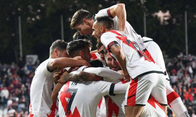 La Liga: Η εκπληκτική Ράγιο «γονάτισε» και την Μπαρτσελόνα! (Photos)