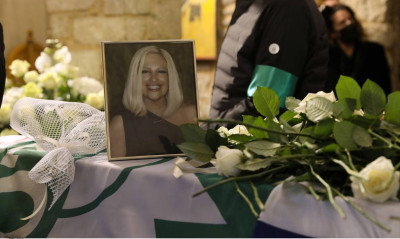 LIVE BLOG: Η Ελλάδα αποχαιρετά την Φώφη Γεννηματά