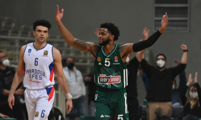 Παναθηναϊκός ΟΠΑΠ-Αναντολού Εφές 95-69: Ταπείνωσε την Πρωταθλήτρια Ευρώπης με μυθικό Μέικον!