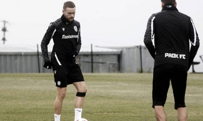 ΠΑΟΚ: Φυσική κατάσταση και τακτική με τρεις απουσίες