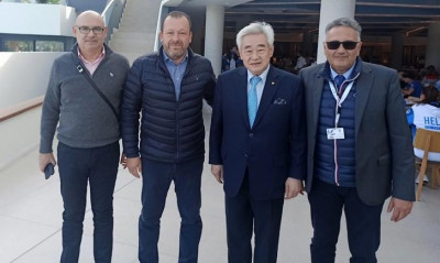 Επαφή της ΕΛΟΤ με τον πρόεδρο της World Taekwondo για το Παγκόσμιο πρωτάθλημα παίδων/κορασίδων 2023