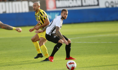 Αχέρων Καναλακίου-ΟΦΗ: Άνοιξαν το σκορ οι Κρητικοί με Καστάνιος - Τραβηγμένο το πέναλτι (video)