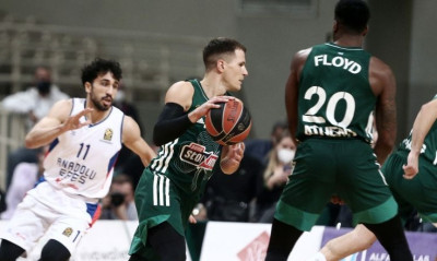 Παναθηναϊκός ΟΠΑΠ: Διάστρεμμα ο Φλόιντ-Εκτός με Βιλερμπάν