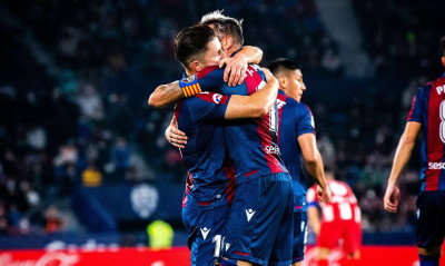 La Liga: «Άφησε» δύο βαθμούς στην έδρα της Λεβάντε η Ατλέτικο! (Photos)