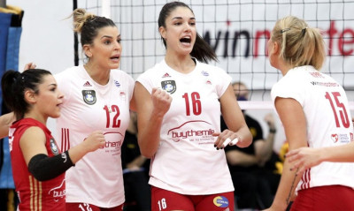 Ολυμπιακός-Μαριάνα Κόστα: «Με την υποστήριξη των οπαδών μας, θα πανηγυρίσουμε τη πρόκριση»