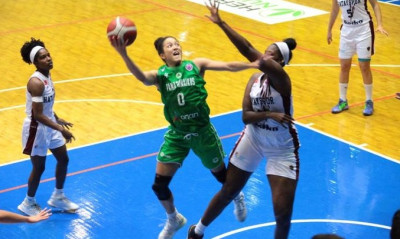 Χατάι-Παναθηναϊκός, 87-56: Λύγισαν οι «πράσινες»