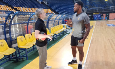 Άρης: Πρώτη προπόνηση για Τζέιμς Κέλι