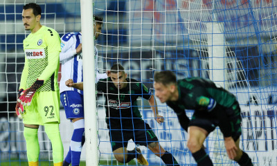 Παναθηναϊκός: Η παρακάμερα της πρόκρισης επί του Ατρόμητου και η γροθιά του Γιοβάνοβιτς (video)