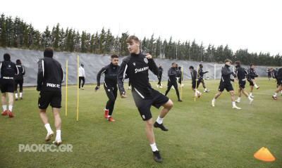 ΠΑΟΚ: Στην τελική ευθεία για Απόλλωνα - Ανακοινώνει αποστολή ο Λουτσέσκου