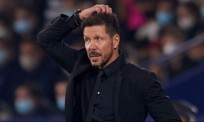 Ατλέτικο Μαδρίτης: Δυσαρέσκεια για τη διαιτησία και απογοήτευση για την εμφάνιση