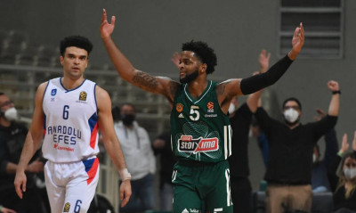 Παναθηναϊκός ΟΠΑΠ-Εφές Αναντολού: Η παρακάμερα της «πράσινης» κυριαρχίας (video)