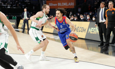 Αναντολού Εφές-Ζαλγκίρις Κάουνας 94-60: Έπαιξαν σαν πρωταθλητές!