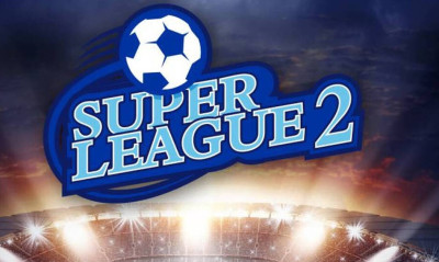Super League 2: Πρεμιέρα με αναβολή αγώνα λόγω κρουσμάτων  - Το πρόγραμμα και οι διαιτητές