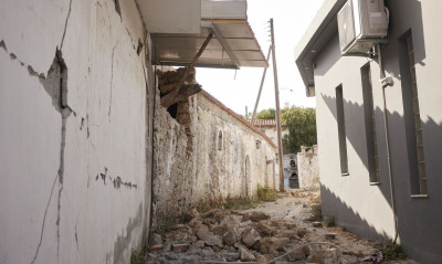 ΥΠΟΙΚ: Ενίσχυση άνω των 3,4 εκατ. ευρώ στους σεισμόπληκτους της Κρήτης