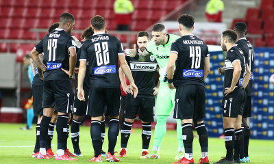 ΠΑΟΚ-Απόλλων Σμύρνης: Βασικοί Ελ Καντουρί και Βιεϊρίνια για τον «Δικέφαλο» (photos)