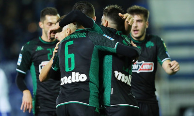 Παναθηναϊκός: Με Λούντκβιστ η αποστολή για την αναμέτρηση με τον ΟΦΗ, εκτός ο Μακέντα (photos)