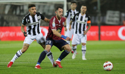 Τσιλούλης: «Μας αδικεί το σκορ»