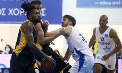 Ιωνικός-ΑΕΚ 59-65: Τους «τάπωσε» ο Γκρίφιν!