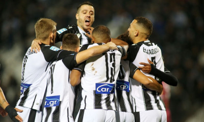 ΠΑΟΚ-Απόλλων Σμύρνης 4-1: Με γεμάτη θύρα 4, έριξε τέσσερα! (photos)