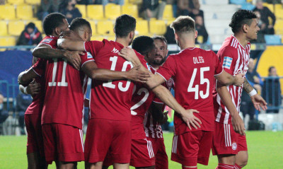 Παναιτωλικός-Ολυμπιακός 1-2: Πέρασε με Ελ Αραμπί από το Αγρίνιο (photos+videos)