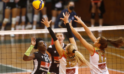 Volley League γυναικών: Εύκολες νίκες για τους τέσσερις πρώτους