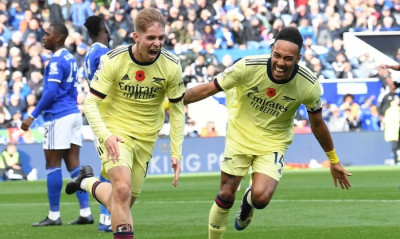 Premier League: «Καθάρισε» από νωρίς την Λέστερ και συνεχίζει το σερί η Άρσεναλ (videos)