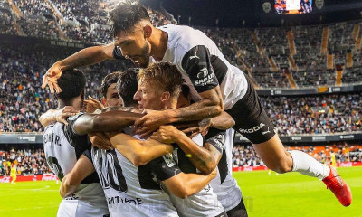 La Liga: Νίκησε η Βαλένθια, πήρε η… κατηφόρα τη Βιγιαρεάλ (Photos)