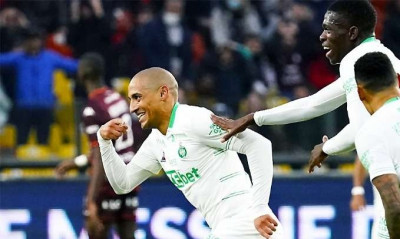 Απίστευτη γκολάρα – Πίσω απ’ τη σέντρα σκόραρε παίκτης της Σεντ Ετιέν! (Video)