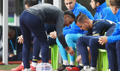 Φενέρμπαχτσε: «Σύννεφα» για Πέλκα - Ένταση με Περέιρα (video+photos)