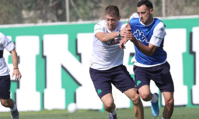 Παναθηναϊκός Β: Το ευχαριστώ στον Άγιο Νικόλαο