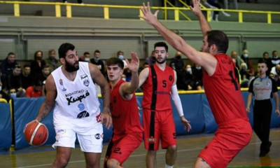 Α2 Μπάσκετ Ανδρών: «Έριξε» κατοστάρα η Καρδίτσα του Μπουρούση-Όλα τα αποτελέσματα