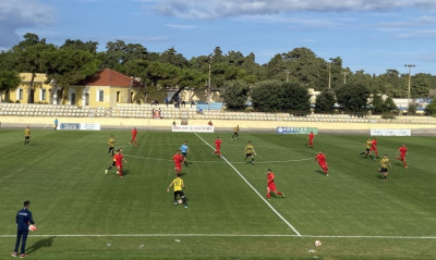 Διαγόρας-ΑΕΚ Β' 2-0: «Καθάρισαν» οι Μπιαστιάνος και Κουϊρουκίδης