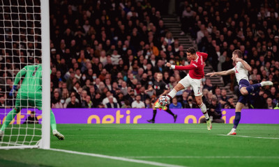 Τότεναμ-Μάντσεστερ Γιουνάιτεντ: Τρομερό γκολ ο Κριστιάνο Ρονάλντο και 0-1 (video)