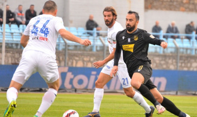 Λαμία-Ατρόμητος: Το αυτογκόλ του Κυριάκου Παπαδόπουλου (video)