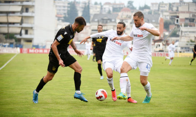 Λαμία-Ατρόμητος 2-2: Μοιρασιά με λυτρωτή Αραμπούλι (videos+photos)