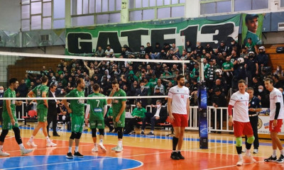 Volley League: Απόβαση στη Βέροια για τον Παναθηναϊκό, 3-0 σετ κόντρα στον Φίλιππο (photos)