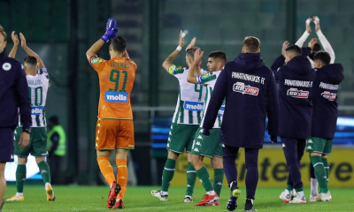 Παναθηναϊκός-ΟΦΗ: Πικραμένοι οι «πράσινοι», χειροκρότησαν τον κόσμο (photos)