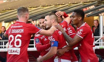 Ligue 1: «Χαστούκι» της Μπρεστ στη Μονακό (Photos)