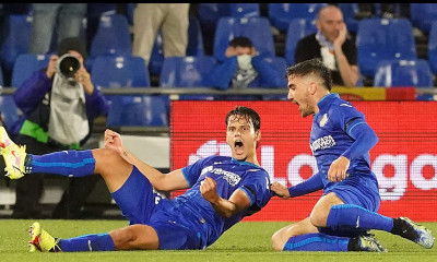 La Liga: Κι όμως νίκησε η Χετάφε! (Photos)