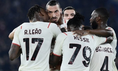 Ρόμα-Μίλαν: Τρομερή έμπνευση του Ζλάταν Ιμπραΐμοβιτς και 0-1 (video+photos)