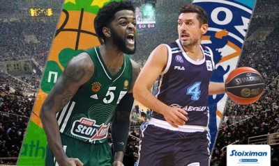 Παναθηναϊκός ΟΠΑΠ-Κολοσσός Ρόδου: Όσα αποκαλύπτουν οι αριθμοί