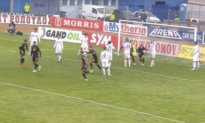 Λαμία-Ατρόμητος: Το 2-2 με τον Αραμπούλι (video)