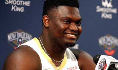 NBA: Τρομάζει ο... υπέρβαρος Ζάιον (photos+video)